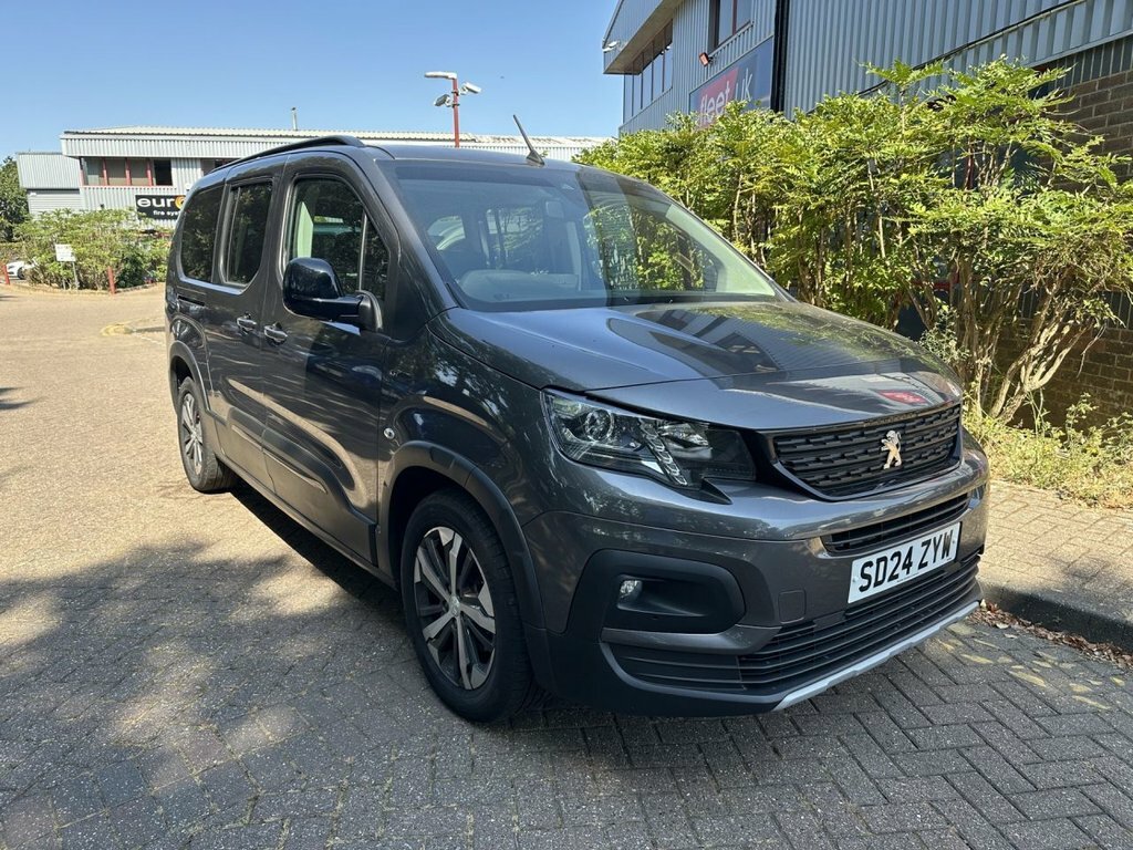 Peugeot Rifter 1.5L Gt Grey