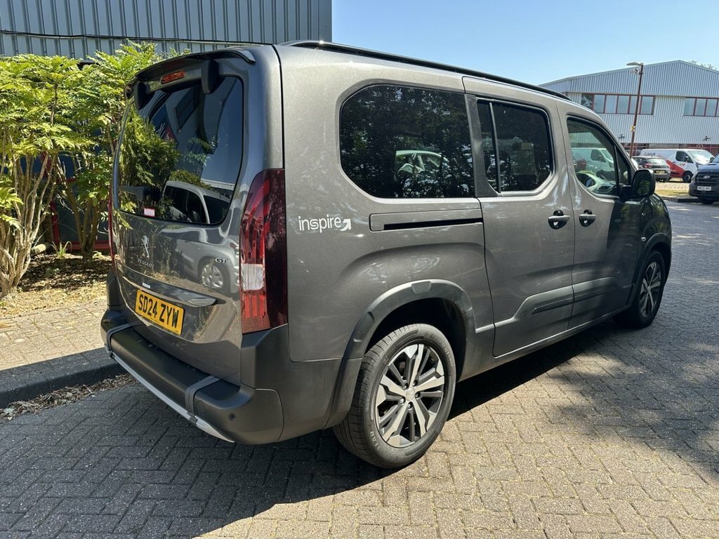 Peugeot Rifter 1.5L Gt Grey #2