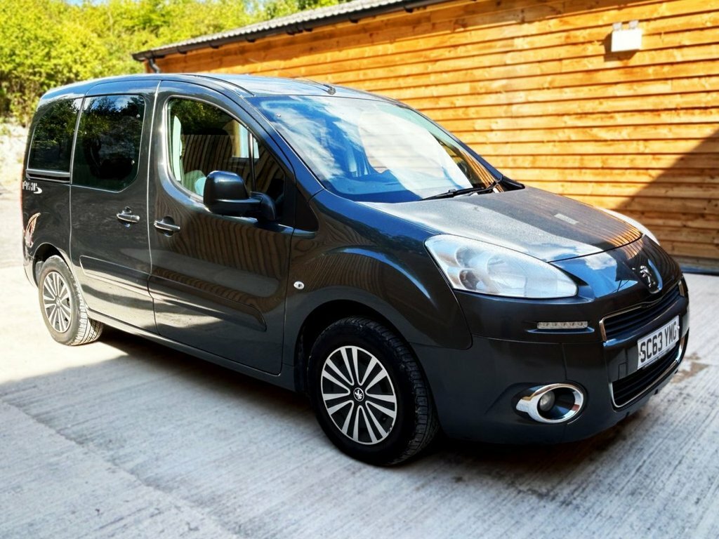 Peugeot Partner Tepee 1.6L Tepee S Grey #3