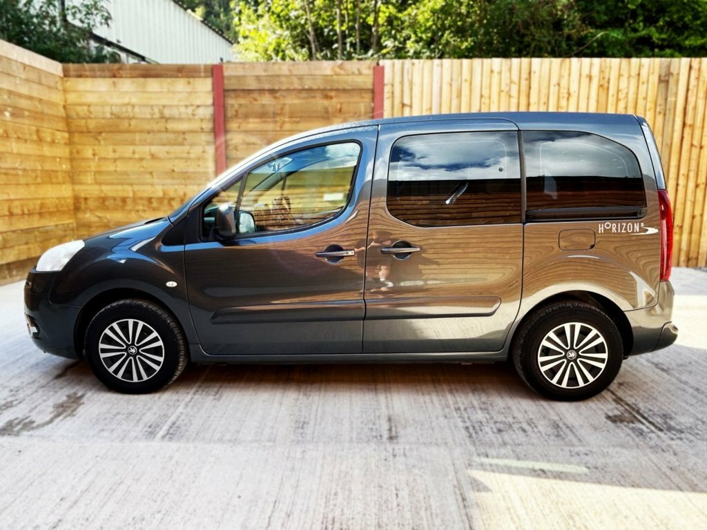 Peugeot Partner Tepee 1.6L Tepee S Grey #6