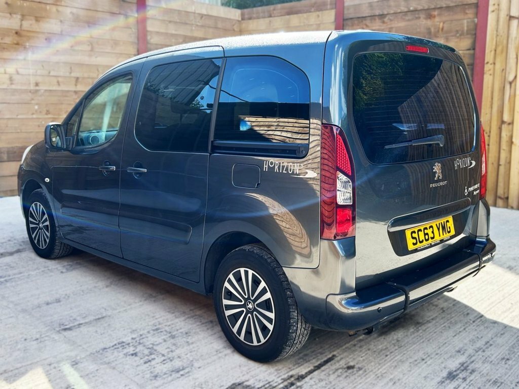 Peugeot Partner Tepee Tepee 1.6 Hdi 92 Outdoor Wav Wheelchair Access Brown #8