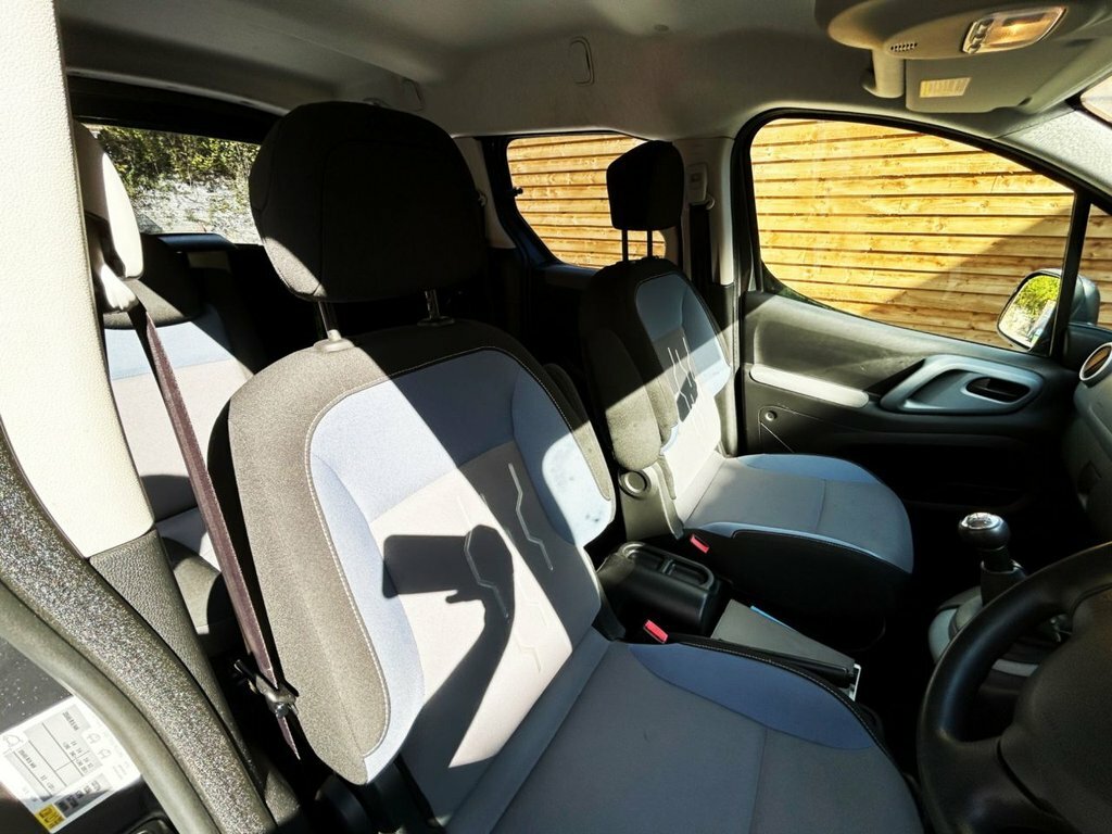 Peugeot Partner Tepee Tepee 1.6 Hdi 92 Outdoor Wav Wheelchair Access Brown #16