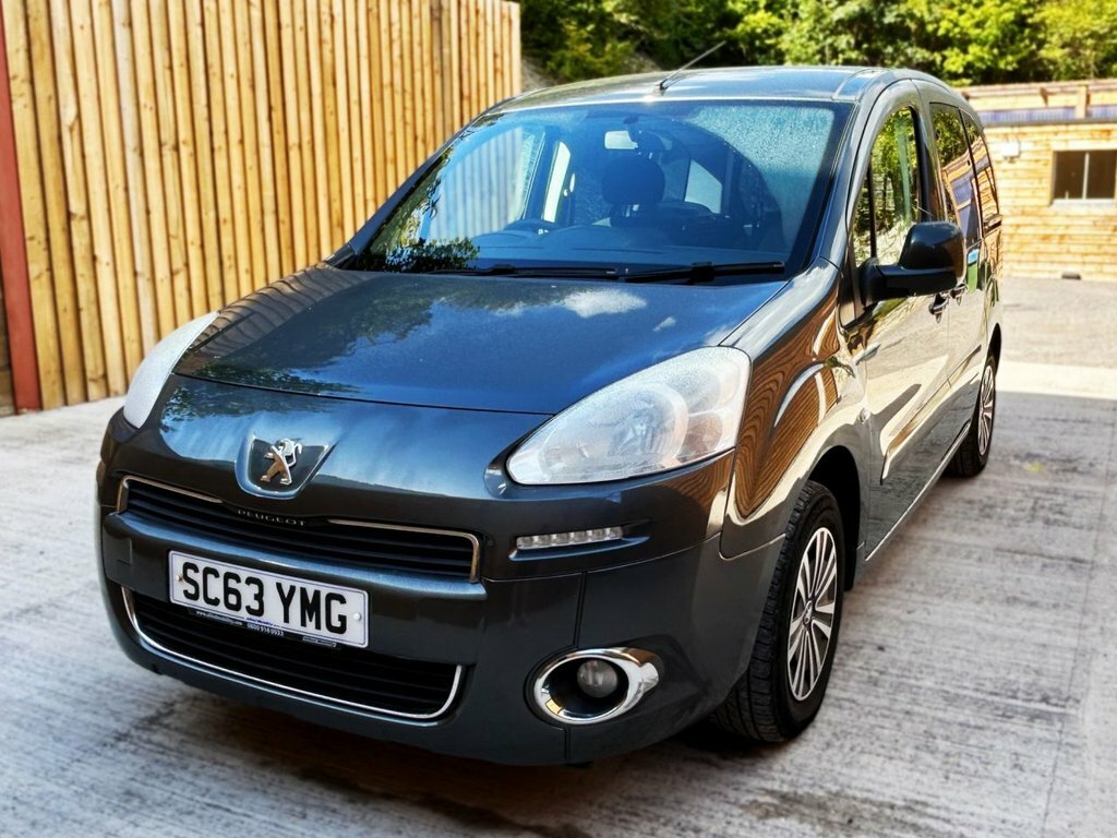Peugeot Partner Tepee 1.6L Tepee S Grey #4