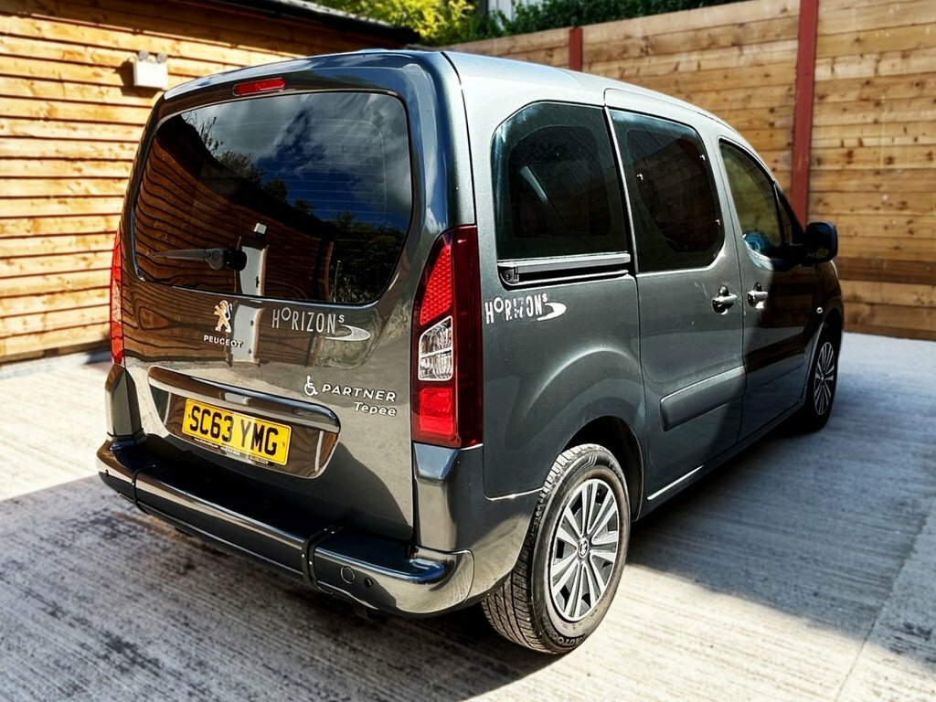 Peugeot Partner Tepee Tepee 1.6 Hdi 92 Outdoor Wav Wheelchair Access Brown #7