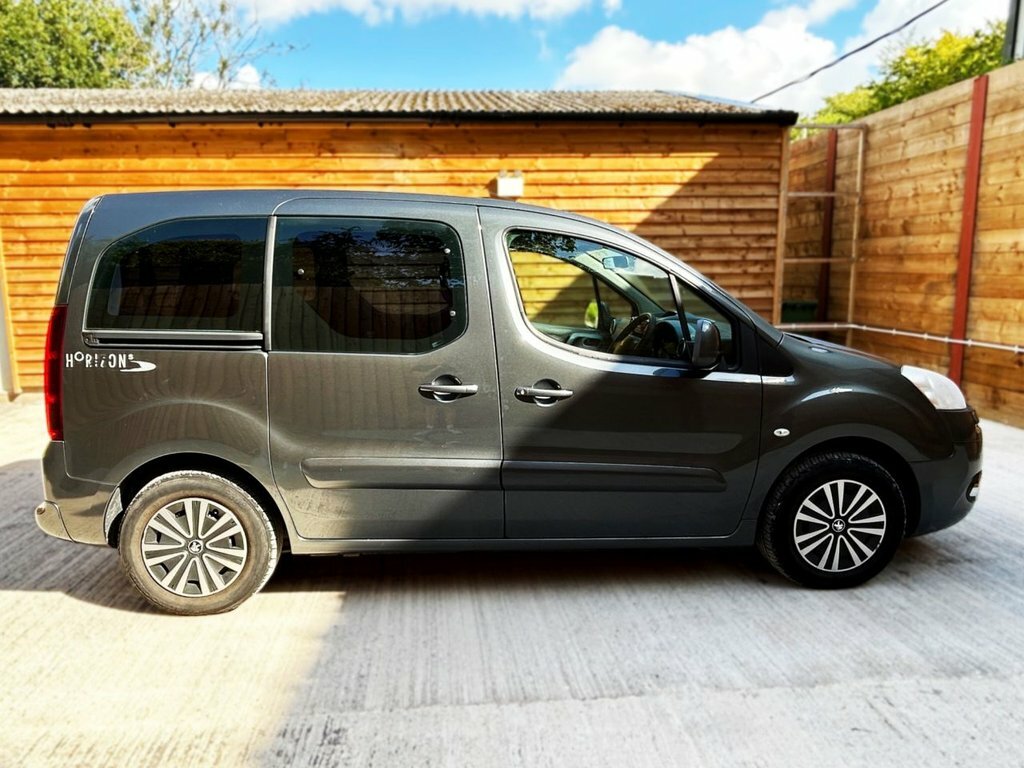 Peugeot Partner Tepee 1.6L Tepee S Grey #5