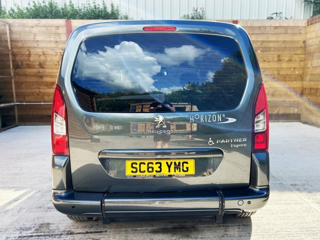 Peugeot Partner Tepee Tepee 1.6 Hdi 92 Outdoor Wav Wheelchair Access Brown #10