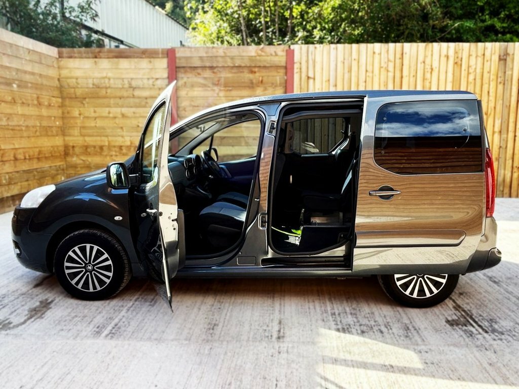 Peugeot Partner Tepee Tepee 1.6 Hdi 92 Outdoor Wav Wheelchair Access Brown #14