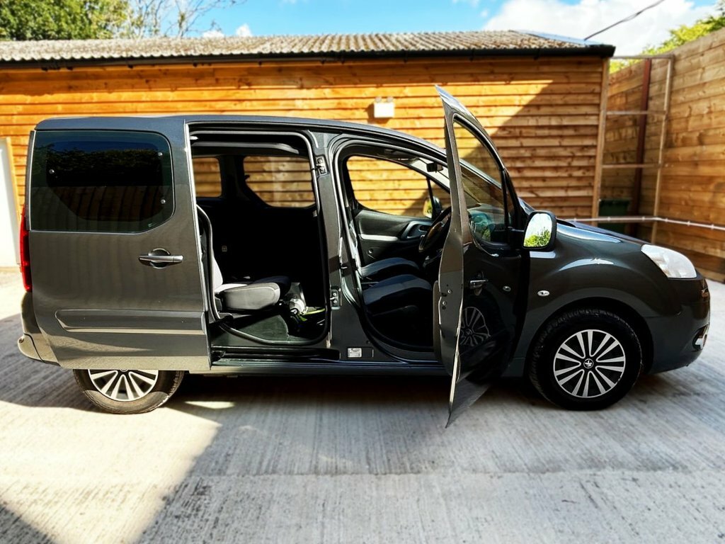 Peugeot Partner Tepee Tepee 1.6 Hdi 92 Outdoor Wav Wheelchair Access Brown #13