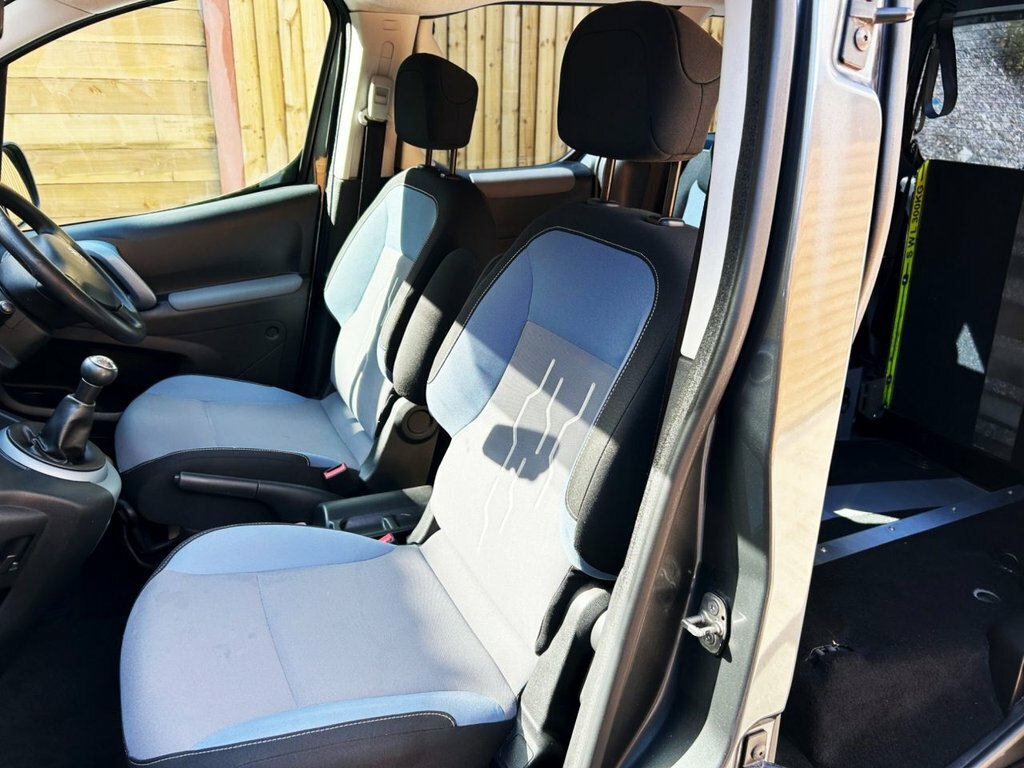 Peugeot Partner Tepee Tepee 1.6 Hdi 92 Outdoor Wav Wheelchair Access Brown #20