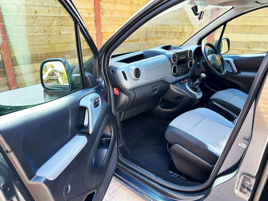 Peugeot Partner Tepee Tepee 1.6 Hdi 92 Outdoor Wav Wheelchair Access Brown #19