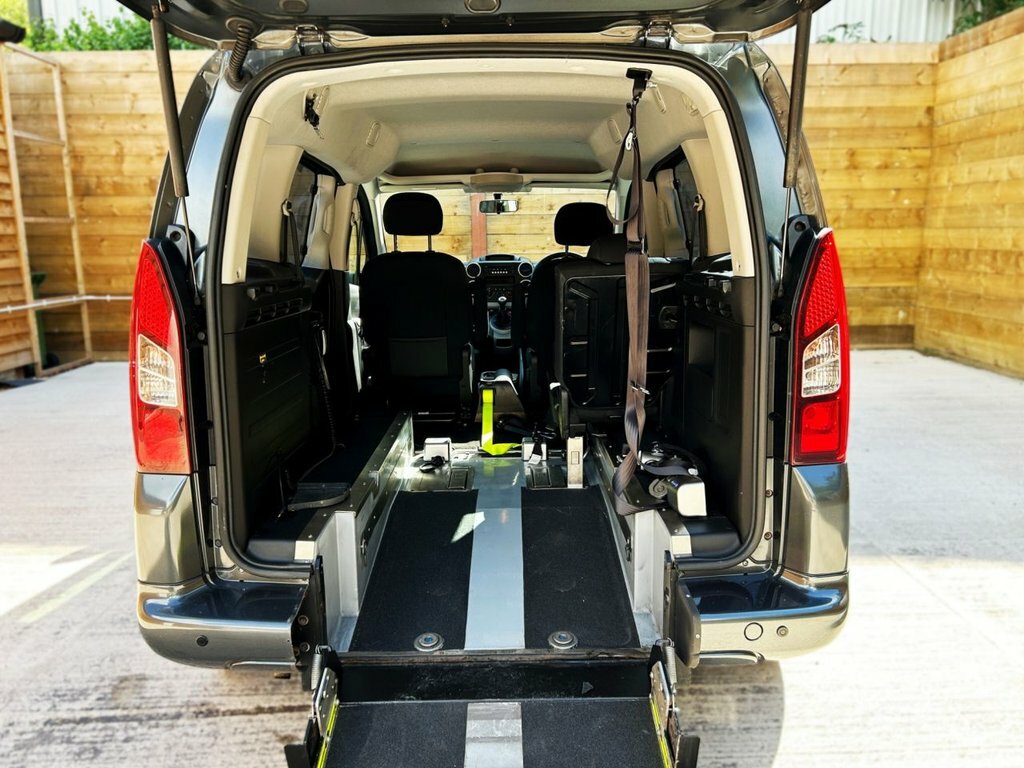 Peugeot Partner Tepee Tepee 1.6 Hdi 92 Outdoor Wav Wheelchair Access Brown #12