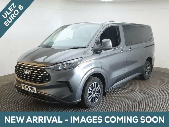 Ford Tourneo Custom 2L Titanium Luxe Grey