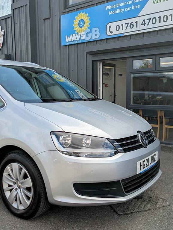 Volkswagen Sharan 1.4 Tsi Se Nav Wav #5