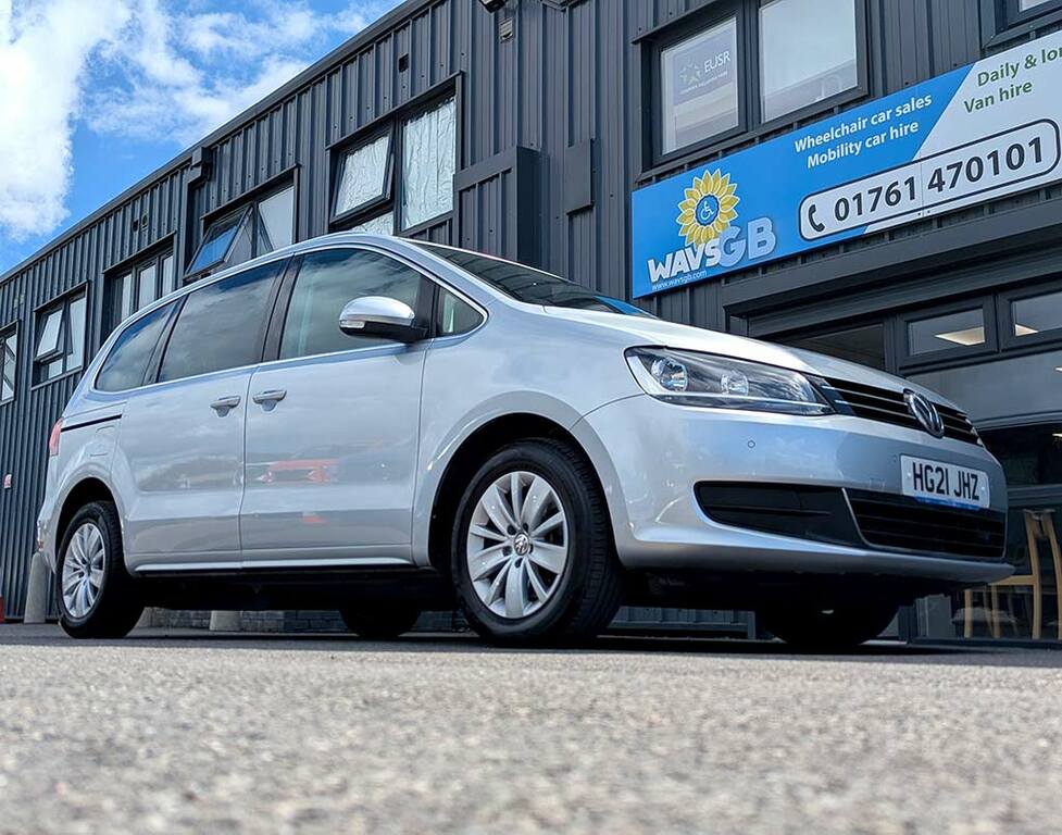 Volkswagen Sharan 1.4 Tsi Se Nav Wav #4