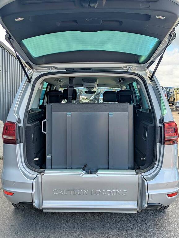 Volkswagen Sharan 1.4 Tsi Se Nav Wav #6