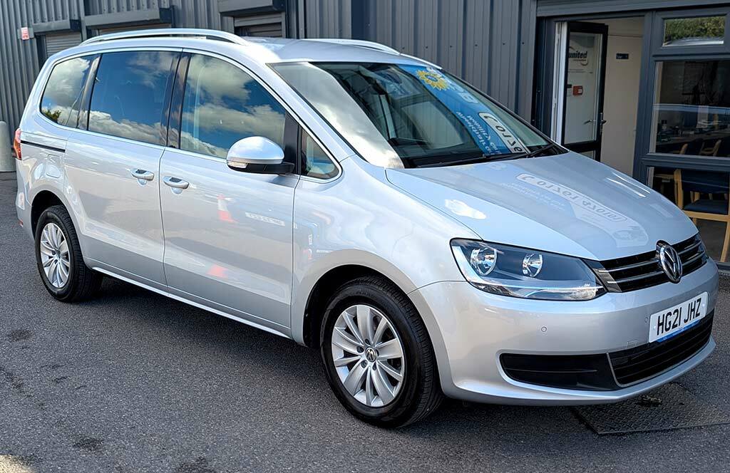 Volkswagen Sharan 1.4 Tsi Se Nav Wav #3