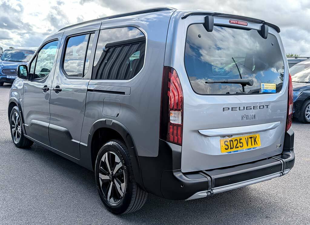 Peugeot Rifter Electric 1-Speed Green #9