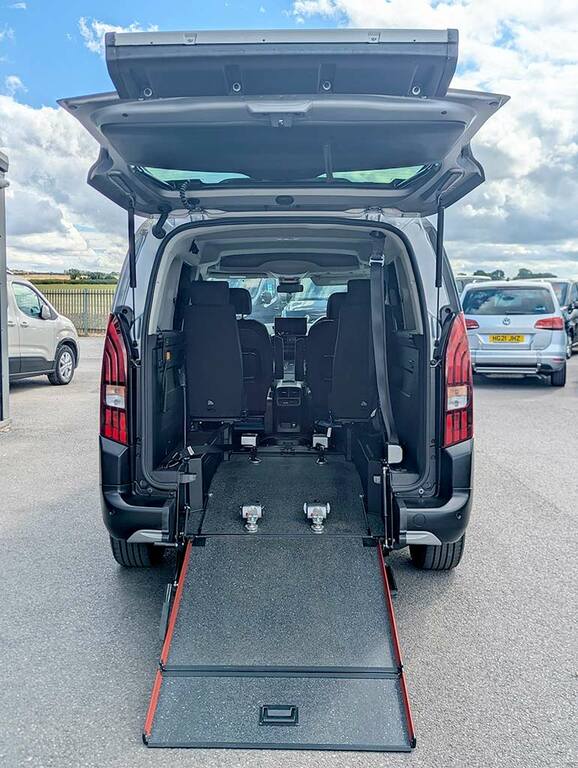 Peugeot Rifter 1.5 Bluehdi 130 Allure Lwb Wav  #6