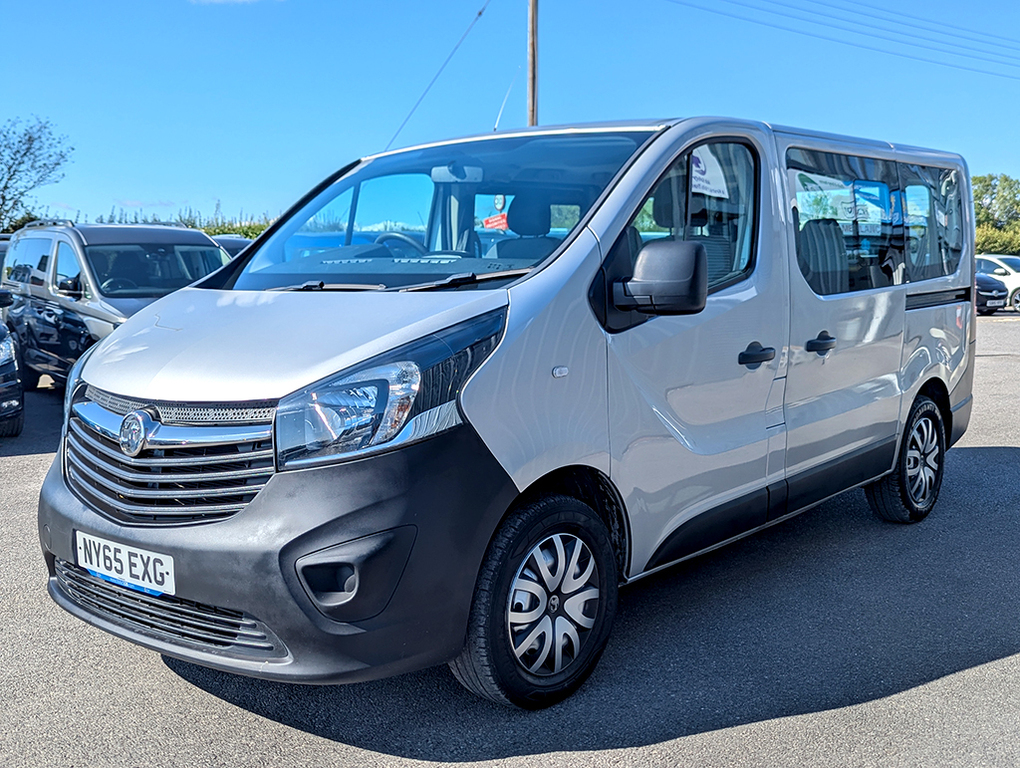 Vauxhall Vivaro 2900 1.6Cdti 90Ps H1 Combi Wav