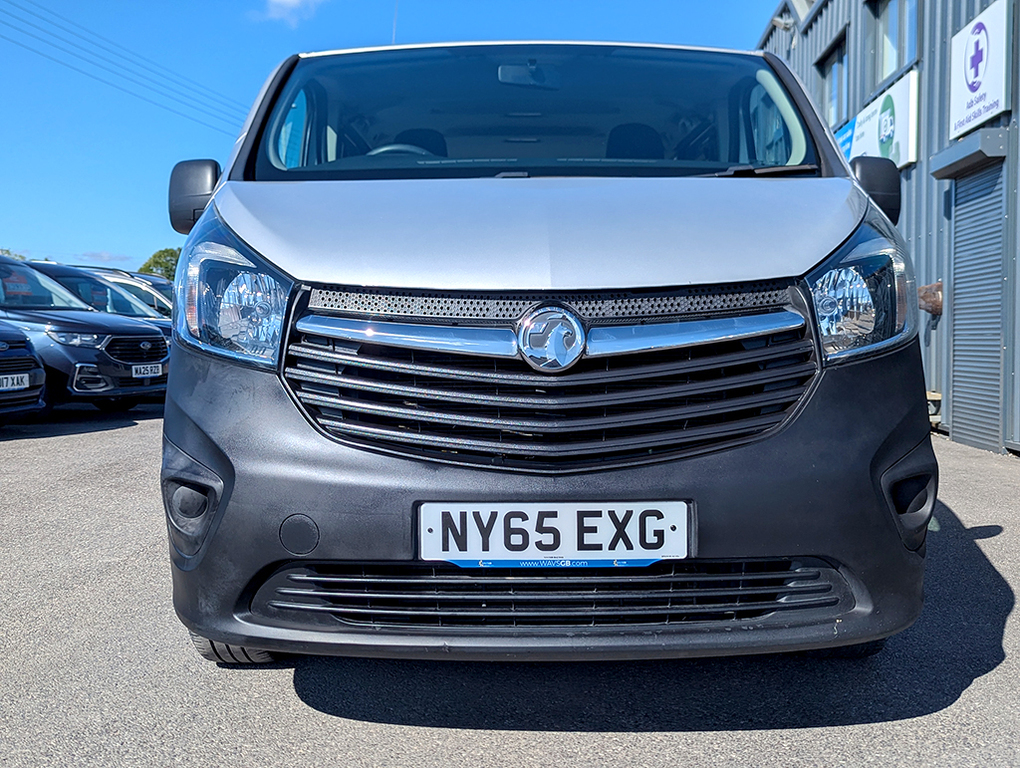 Vauxhall Vivaro 2900 1.6Cdti 90Ps H1 Combi Wav #2