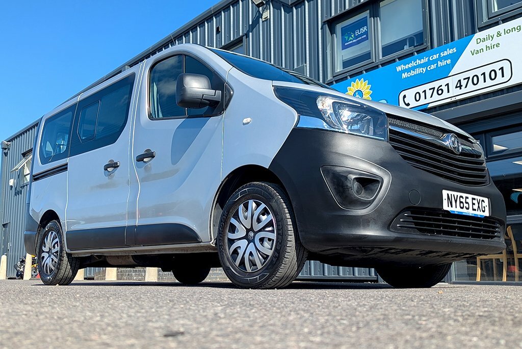 Vauxhall Vivaro 2900 1.6Cdti 90Ps H1 Combi Wav #4