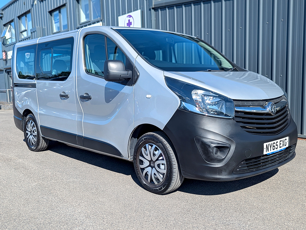 Vauxhall Vivaro 2900 1.6Cdti 90Ps H1 Combi Wav #3