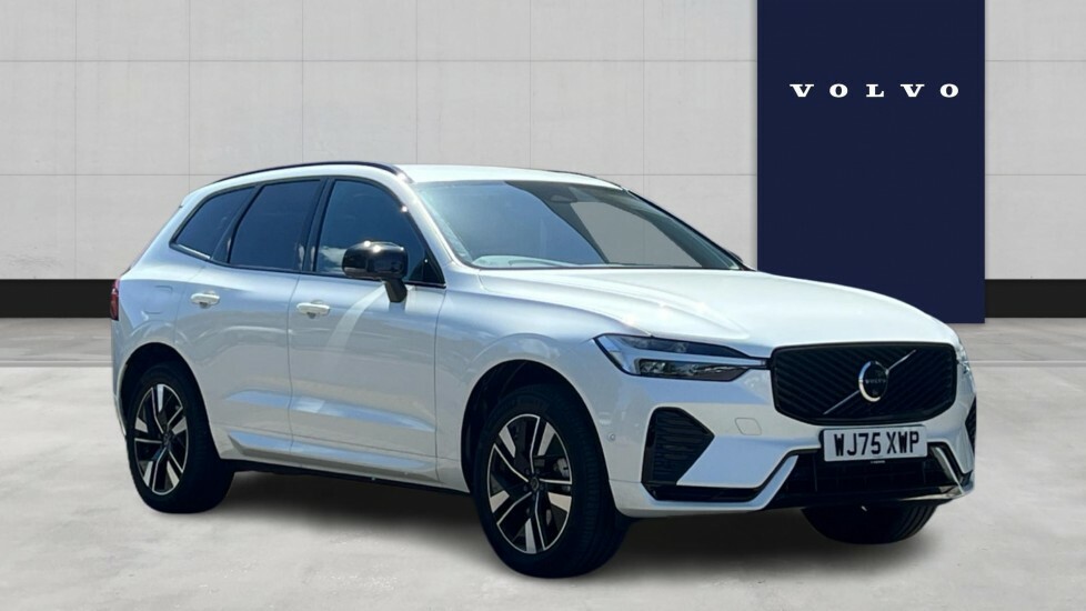 Volvo XC60 B5 Mhev Awd White