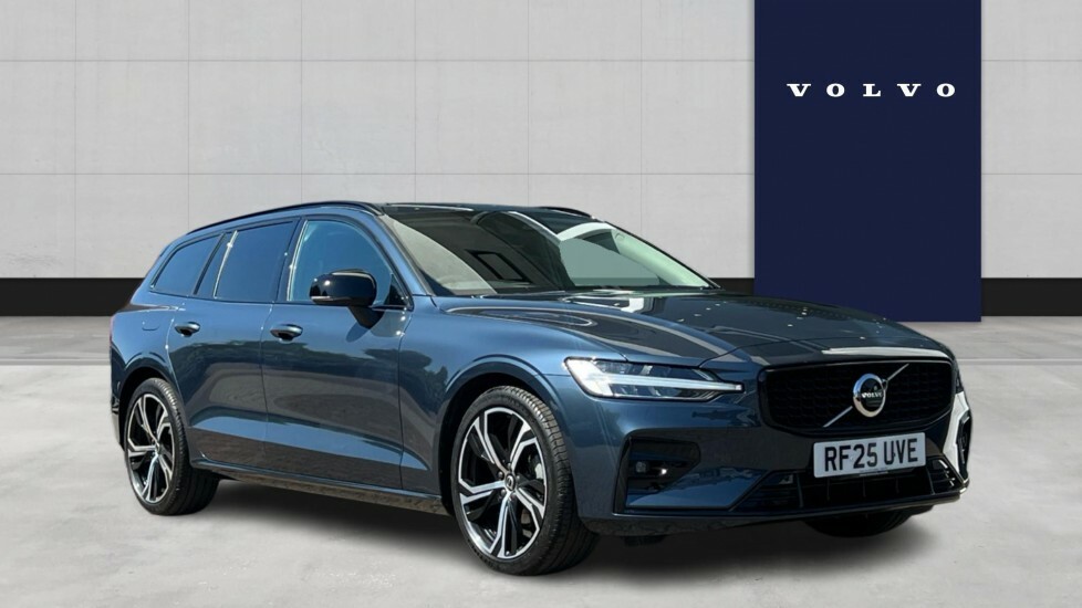 Volvo V60 B4 Mhev Blue