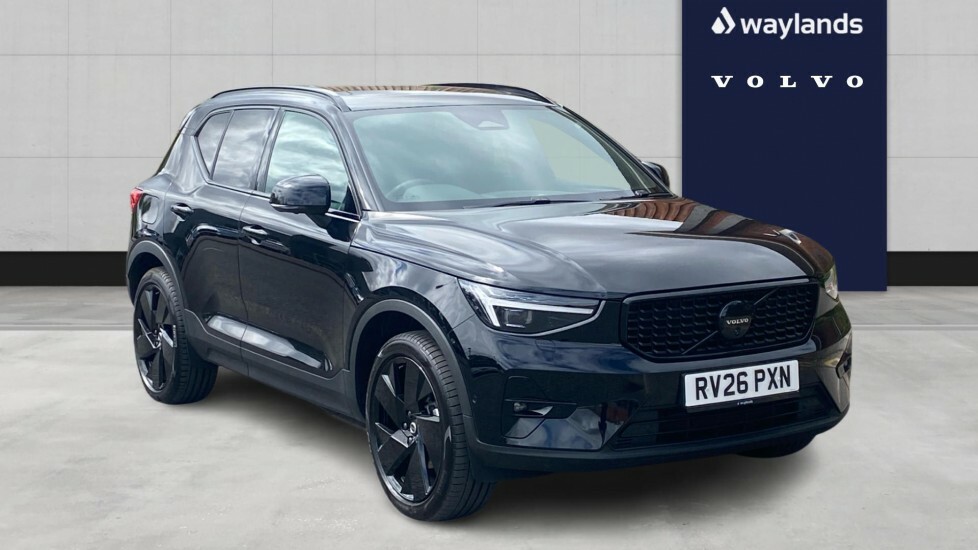Volvo XC40 Black Edition Ultra, B3 Mild Hybrid, RV26PXN Black