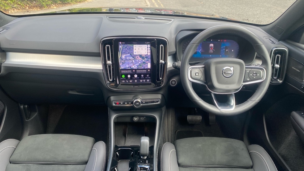 Volvo XC40 Black Edition Ultra, B3 Mild Hybrid, RV26PXN Black #5