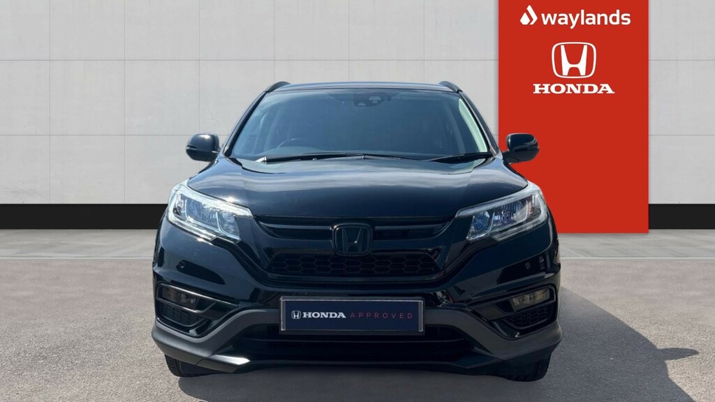 Honda Cr-V Honda Cr-v 1.6 I-dtec Black Edition Estate GV66VYR Black #6