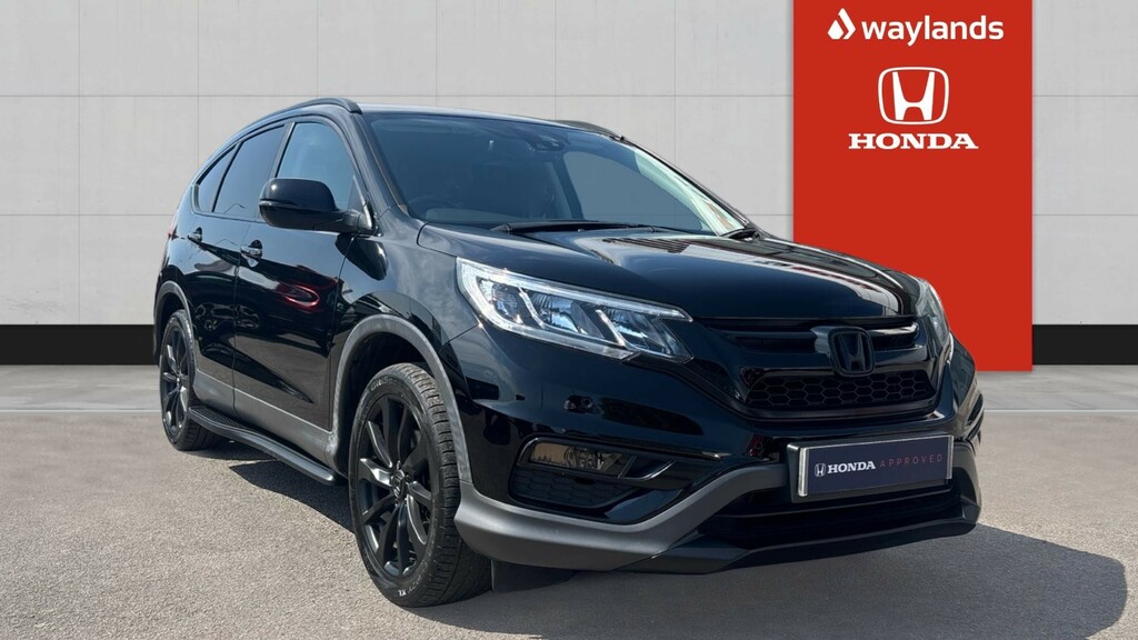 Honda Cr-V Honda Cr-v 1.6 I-dtec Black Edition Estate Black