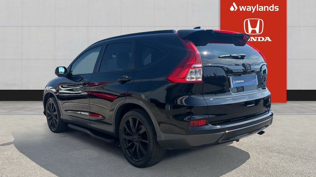 Honda Cr-V Honda Cr-v 1.6 I-dtec Black Edition Estate GV66VYR Black #3