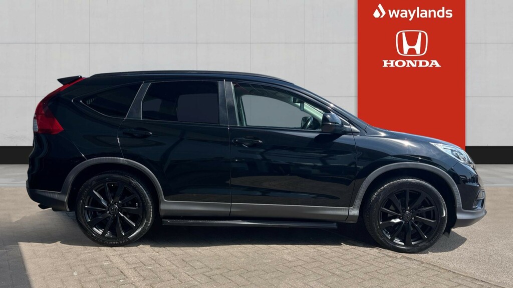 Honda Cr-V Honda Cr-v 1.6 I-dtec Black Edition Estate GV66VYR Black #5