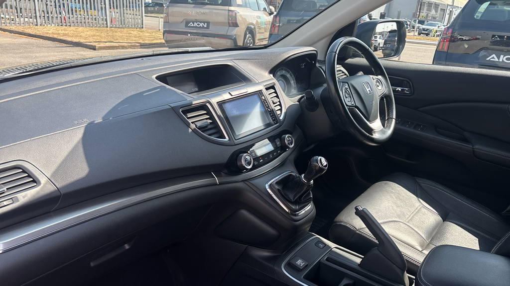 Honda Cr-V Honda Cr-v 1.6 I-dtec Black Edition Estate GV66VYR Black #2