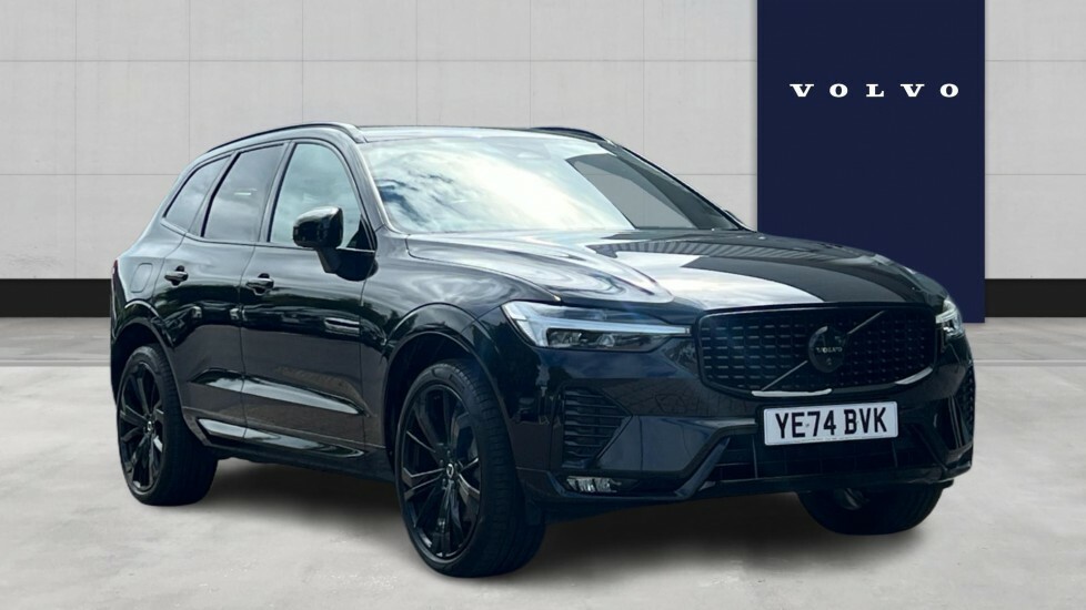 Volvo XC60 Blk Ed B5 Mhev Awd Black