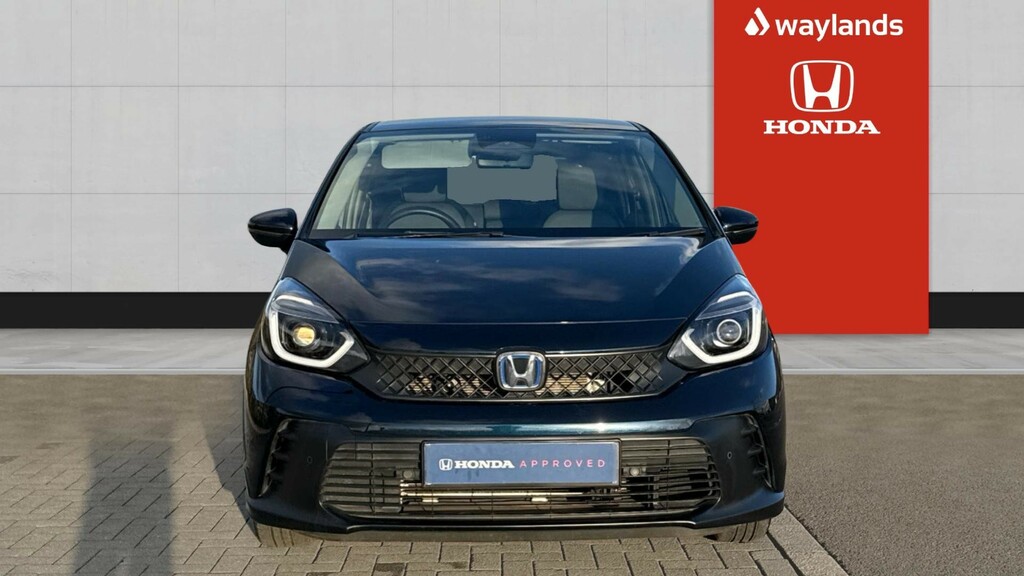 Honda Jazz Honda Jazz 1.5 I-mmd Hybrid Elegance Ecvt Hatc PO24XHW Blue #6