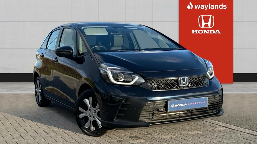 Honda Jazz Honda Jazz 1.5 I-mmd Hybrid Elegance Ecvt Hatc PO24XHW Blue