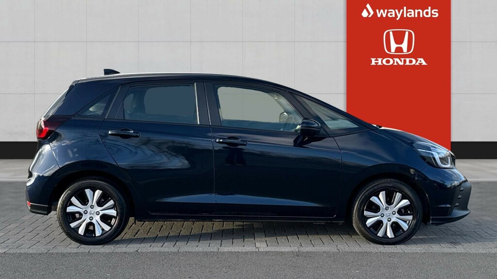 Honda Jazz Honda Jazz 1.5 I-mmd Hybrid Elegance Ecvt Hatc PO24XHW Blue #5