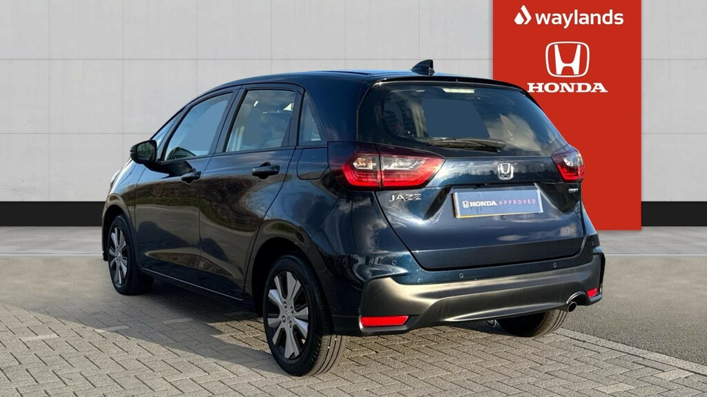 Honda Jazz Honda Jazz 1.5 I-mmd Hybrid Elegance Ecvt Hatc PO24XHW Blue #3