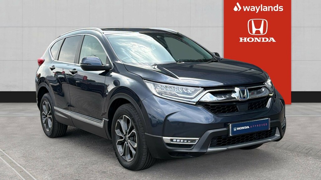 Honda Cr-V Honda Cr-v 2.0 I-mmd Hybrid Ex Ecvt Estate Blue