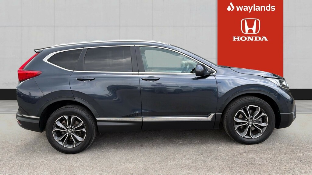 Honda Cr-V Honda Cr-v 2.0 I-mmd Hybrid Ex Ecvt Estate EK22OUL Blue #5