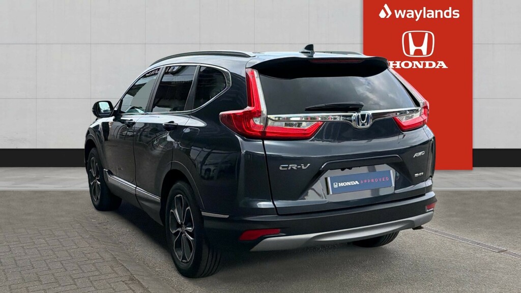 Honda Cr-V Honda Cr-v 2.0 I-mmd Hybrid Ex Ecvt Estate EK22OUL Blue #3