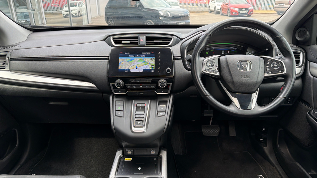 Honda Cr-V Honda Cr-v 2.0 I-mmd Hybrid Ex Ecvt Estate EK22OUL Blue #4