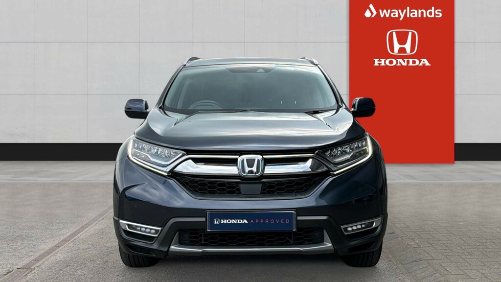 Honda Cr-V Honda Cr-v 2.0 I-mmd Hybrid Ex Ecvt Estate EK22OUL Blue #6