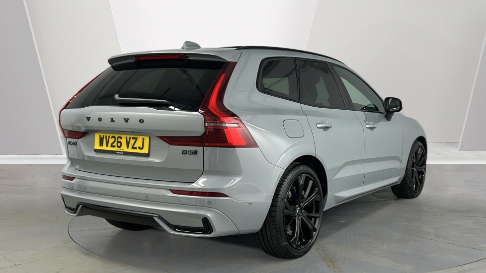 Volvo XC60 Black Edition Ultra, B5 Awd Mild Hybrid, WV26VZJ Grey #2