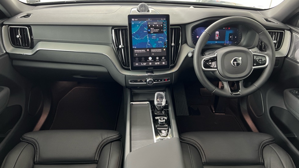 Volvo XC60 Black Edition Ultra, B5 Awd Mild Hybrid, WV26VZJ Grey #5