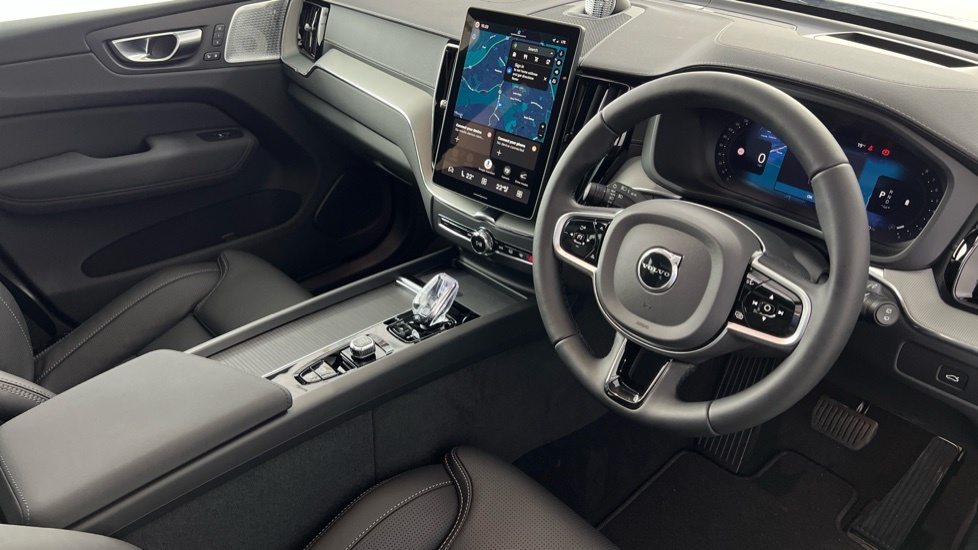 Volvo XC60 Black Edition Ultra, B5 Awd Mild Hybrid, WV26VZJ Grey #4