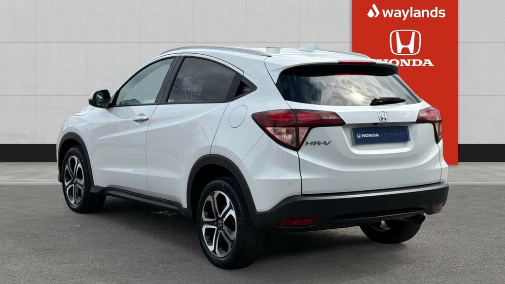 Honda Hr-V Honda Hr-v Ex 1.5 Cvt I-vtec BN66NXA White #3