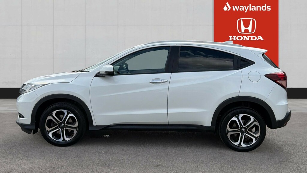 Honda Hr-V Honda Hr-v Ex 1.5 Cvt I-vtec BN66NXA White #5